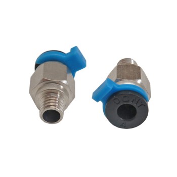 PC4-01 M6 Pneumatic Connector