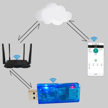 XY-WFUSB USB Wi-Fi Remote Controller