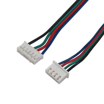 4-Pin to 6-Pin Stepper Motor Converter Cable, 100cm