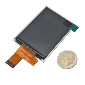 2.8 inch LCD Module SPI Interface 24pin ILI9341 driver chip