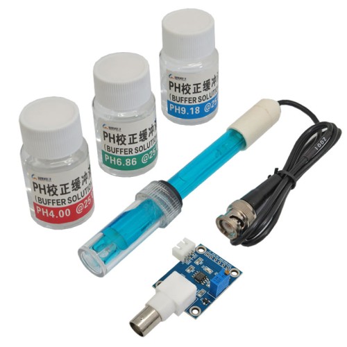 PH Meter Electrode with BNC Module