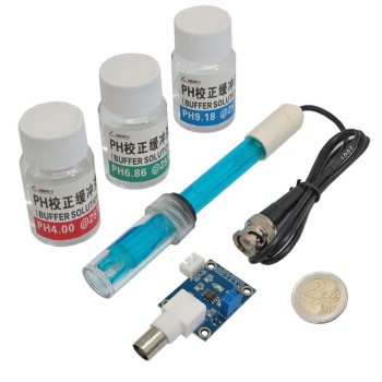 PH Meter Electrode with BNC Module