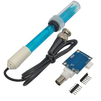 PH Meter Electrode with BNC Module