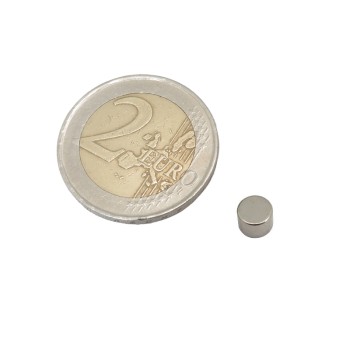 Super Strong Circular Neodymium Magnet 5x4mm