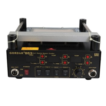 GORDAK 863 Triple Heater