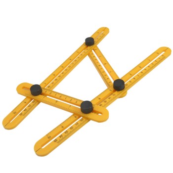 12 x 25 cm Multi-Angle Ruler