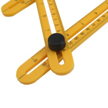 12 x 25 cm Multi-Angle Ruler