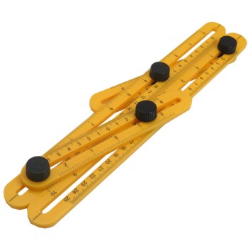 12 x 25 cm Multi-Angle Ruler