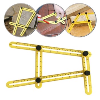 12 x 25 cm Multi-Angle Ruler