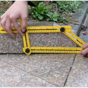 12 x 25 cm Multi-Angle Ruler