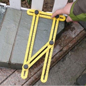 12 x 25 cm Multi-Angle Ruler