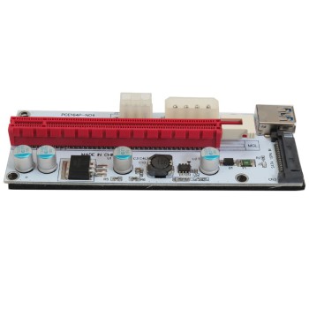 PCIe 1X to 16X Graphics Card Riser, Version 009S