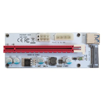 PCIe 1X to 16X Graphics Card Riser, Version 009S