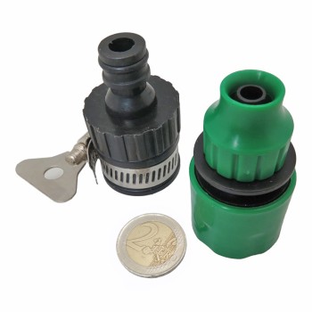 Water Quick Coupling Hose Tap Adapter