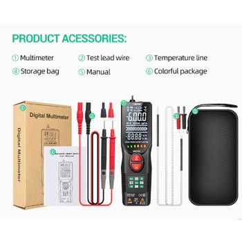 ANENG AN998 Electronic Digital Multimeter