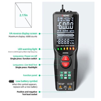 ANENG AN998 Electronic Digital Multimeter