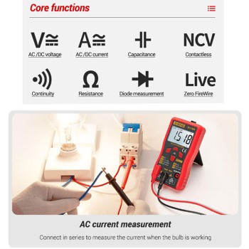 ANENG M118A Digital Multimeter