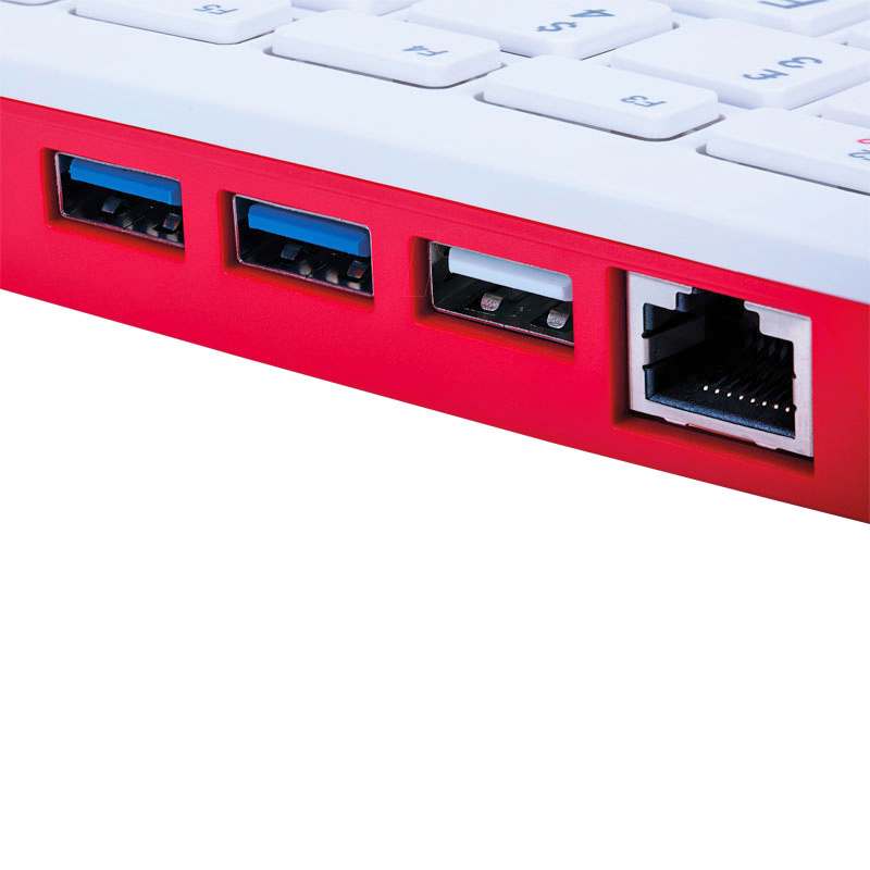 Raspberry Pi 400 Keyboard with Cortex-A72 Processor