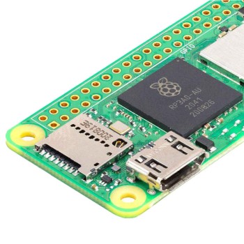 Raspberry Pi ZERO 2 W Board