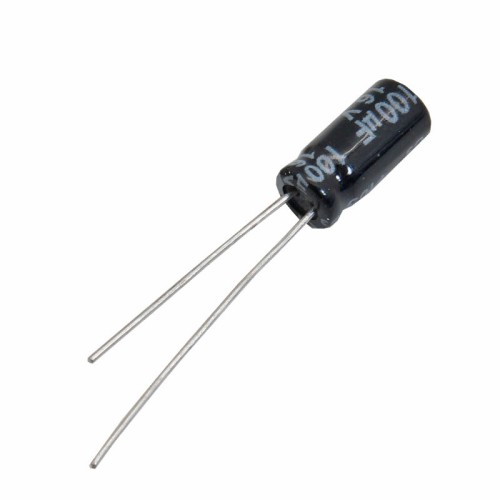 100 Microfarad Electrolytic Capacitor