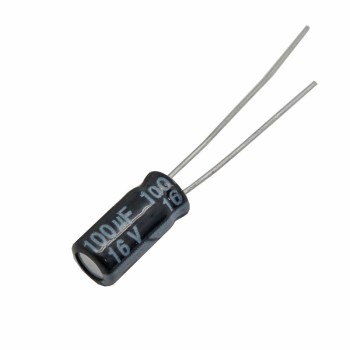 100 Microfarad Electrolytic Capacitor