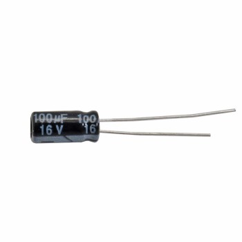 100 Microfarad Electrolytic Capacitor