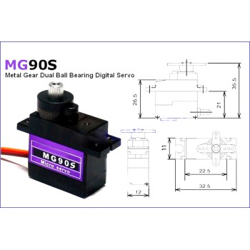 MG90S Servo Motor