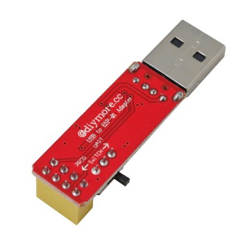 CH340 USB to ESP8266 ESP-01/01S WIFI Adapter Module