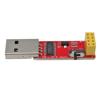 CH340 USB to ESP8266 ESP-01/01S WIFI Adapter Module