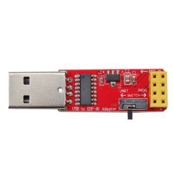 CH340 USB to ESP8266 ESP-01/01S WIFI Adapter Module