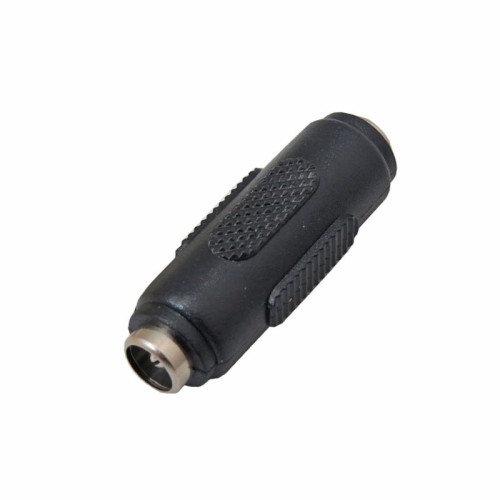 2.1 x 5.5 mm Dual-Female Adapter Plug