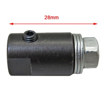 6mm Coupling Shaft Adapter For Saw Blade Rod Chuck