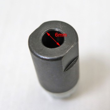 6mm Coupling Shaft Adapter For Saw Blade Rod Chuck