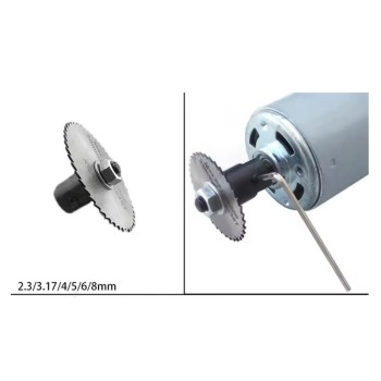 6mm Coupling Shaft Adapter For Saw Blade Rod Chuck