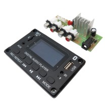 Bluetooth MP3 Amplifier Module with Display