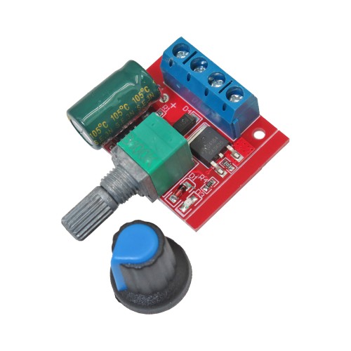 DC PWM motor speed control module voltage 5-35 V