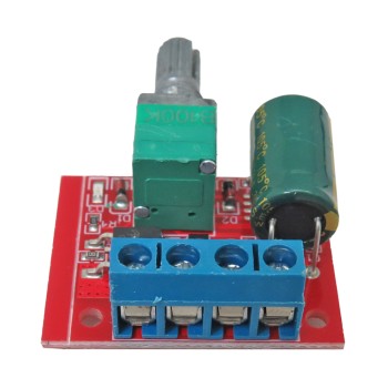 DC PWM motor speed control module voltage 5-35 V