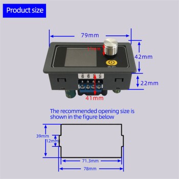 XYS3580 Adjustable Buck Boost Module