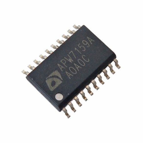 APW7159A Dual Channel PWM Controller Chip