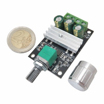 3A DC Motor PWM Speed ​​Control Module