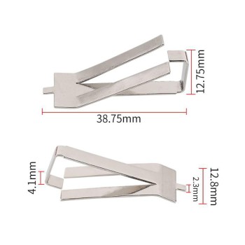 3D printer accessories heat bed print glass fixing clips