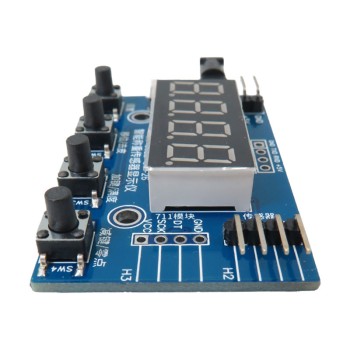HX711 load cell display module
