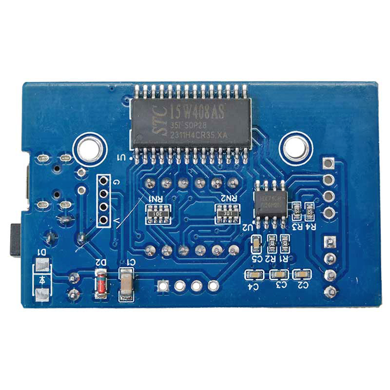 HX711 load cell display module with 24-bit resolution