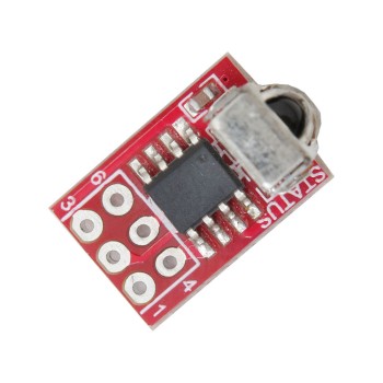 4-Channel Infrared Remote Control Module with IR Transmitter Kit