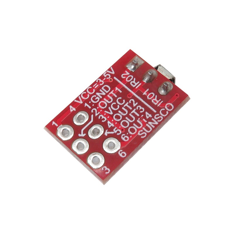 4-channel infrared remote control module 4 channel infrared remote ...
