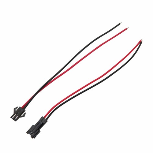 2-pin wired SM connector