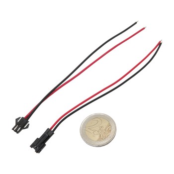 2-pin wired SM connector
