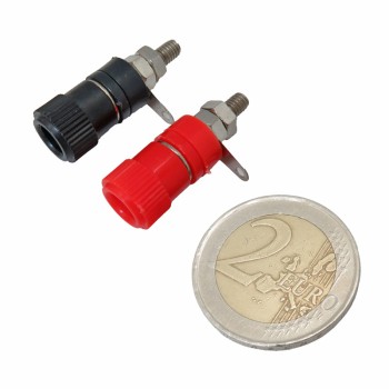JS910B 4mm banana female socket terminal