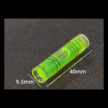 Small Cylindrical Bubble Spirit Level