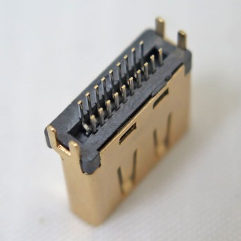 HDMI Socket, 19 Pin DIP Female
